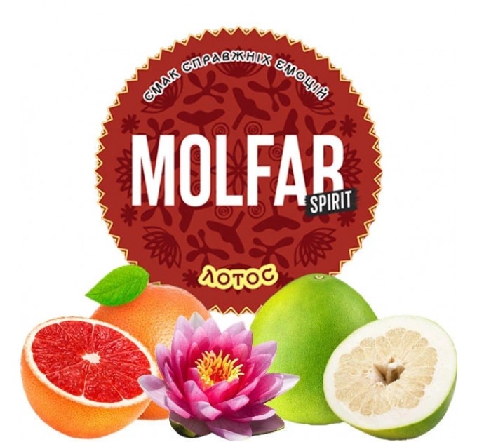 Табак Molfar Spirit Line Лотос 40 грамм