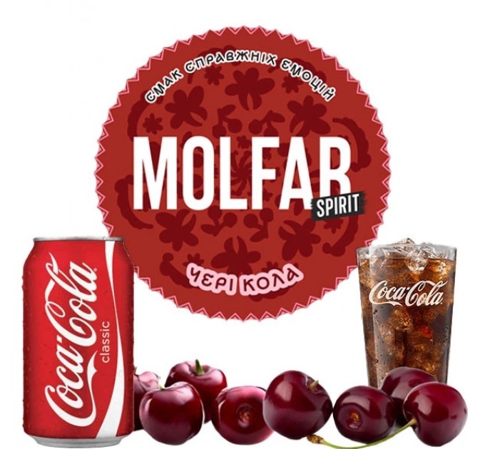 Тютюн Molfar Spirit Line Чері Кола 40 грам
