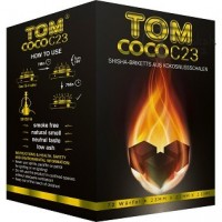 Кокосовый уголь Tom Cococha C23 18 кубиков
