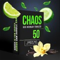 Табак Chaos Knock Out (Лайм Огурец Ваниль) 50 грамм