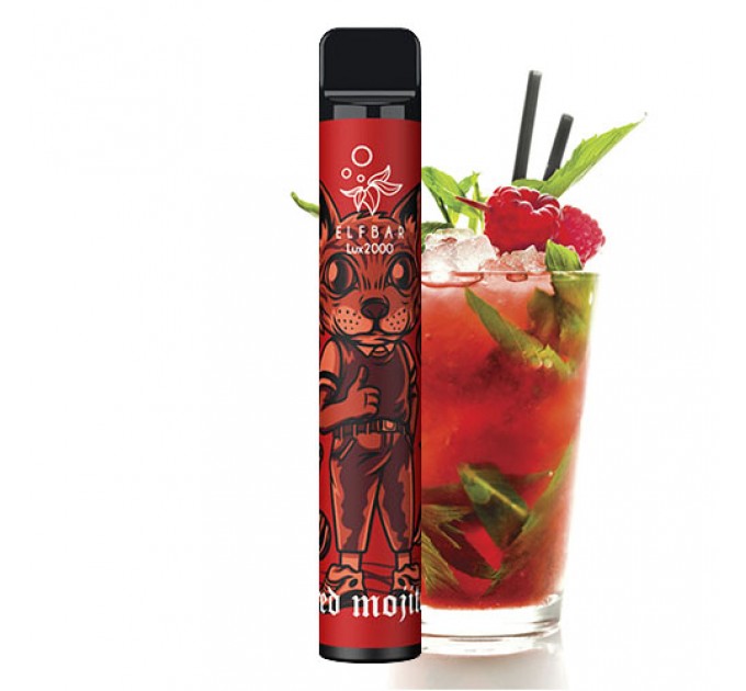 Elf Bar 2000 Lux Red Mojito (Красный Мохито)