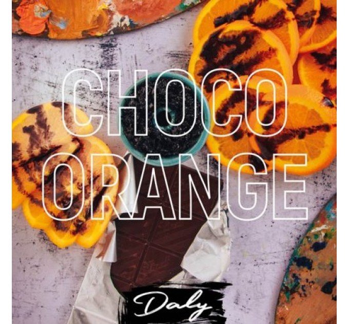 Суміш Daly Code - Choco Orange (Шоколадний Апельсин) 100 грам