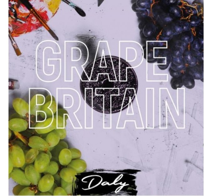 Суміш Daly Code - Grape Britain (Виноград із м'ятою) 100 грам