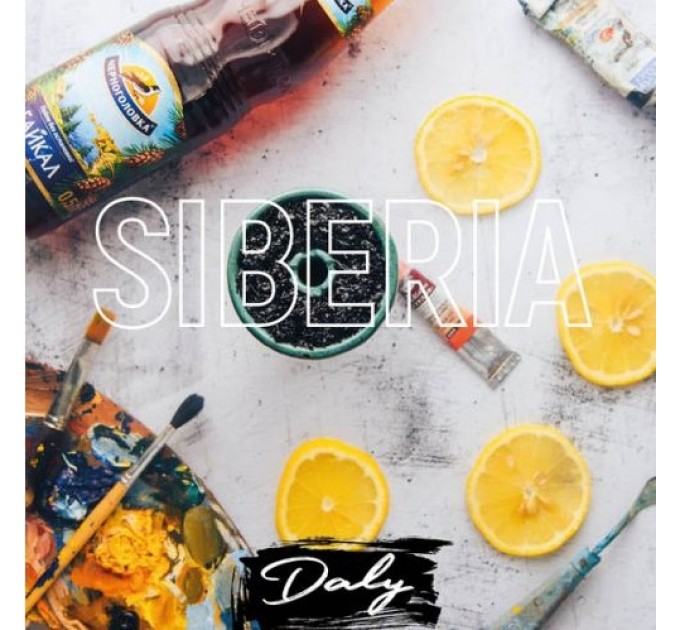 Смесь Daly Code - Siberia (Сибирь) 100 грамм