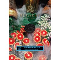 Тютюн ELEMENT Вода Cookie monster (Суничне печиво) на вагу