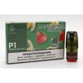 Картридж Elf bar P1 Pods Strawberry banana (Клубника Банан)