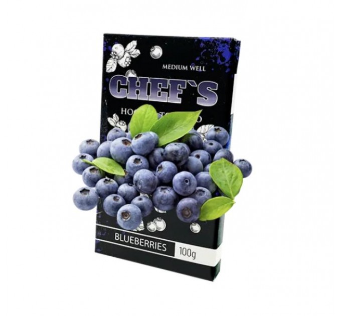 Табак Chefs Blueberry (Черника) 100 грамм