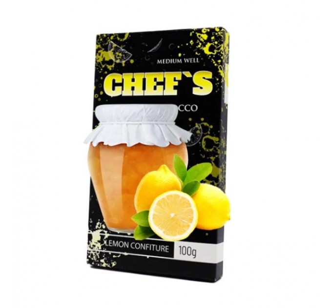 Табак Chefs Lemon Confiture (Лимонный Джем) 100 грамм