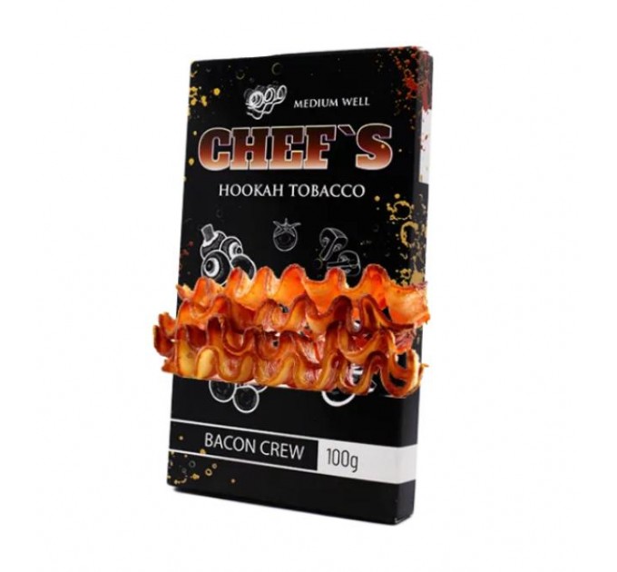 Табак Chefs Bacon Crew (Бекон) 100 грамм
