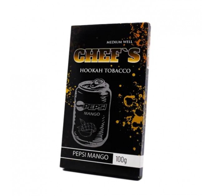 Табак Chefs Pepsi Mango (Пепси Манго) 100 грамм
