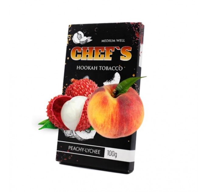 Табак Chefs Peach-Lychee (Пичи-Личи) 100 грамм
