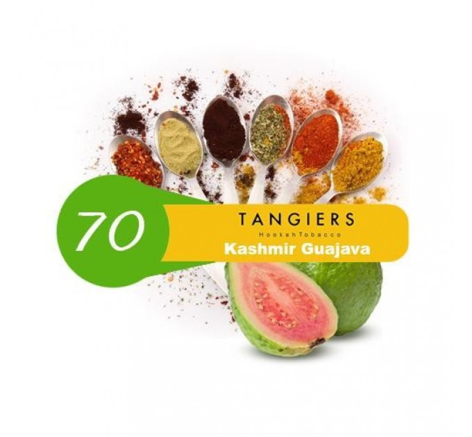 Табак Tangiers Noir Kashmir Guajava (Кашмир Гуава) 250 грамм