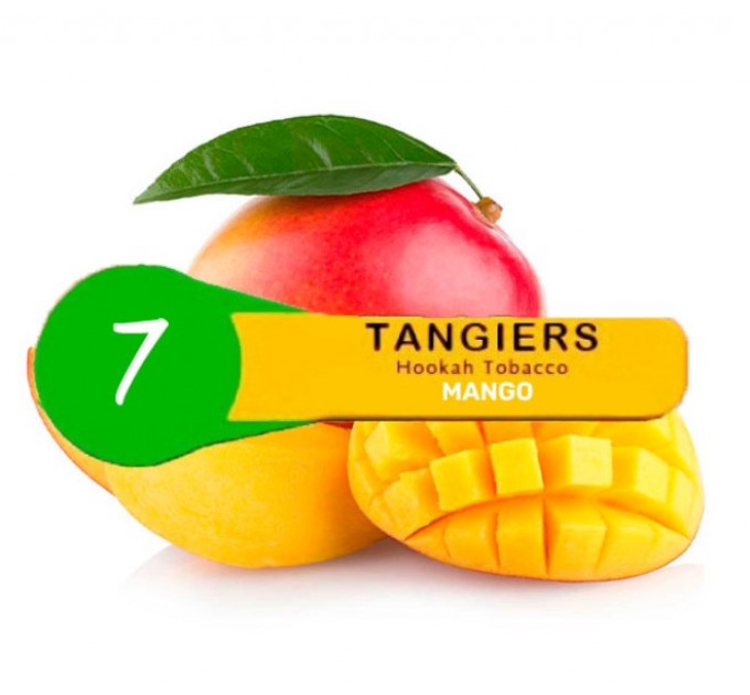 Табак Tangiers Noir Mango (Манго) 250 грамм