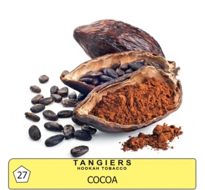 Табак Tangiers Noir Cocoa (Какао) 250 грамм