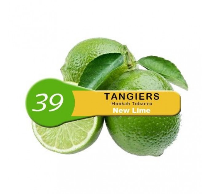 Табак Tangiers Noir Lime (Лайм) 250 грамм