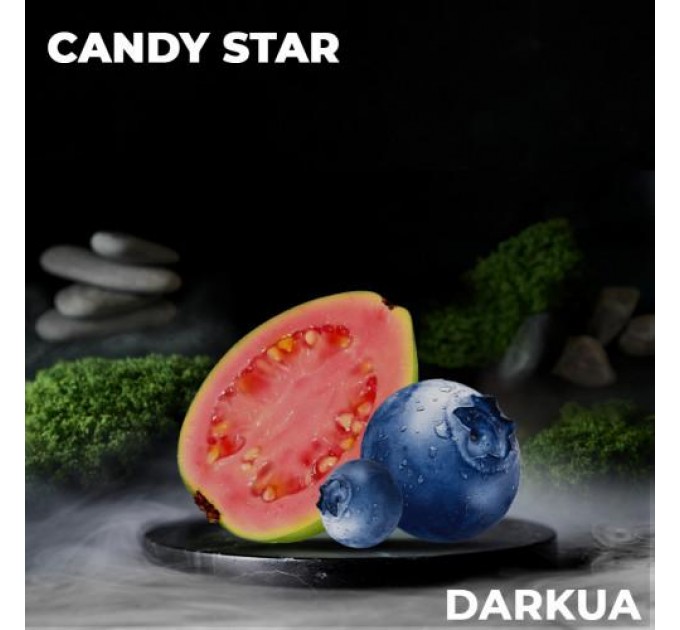 Тютюн DARKUA Candy Star (Гуава Солодка Чорниця) 100 грам