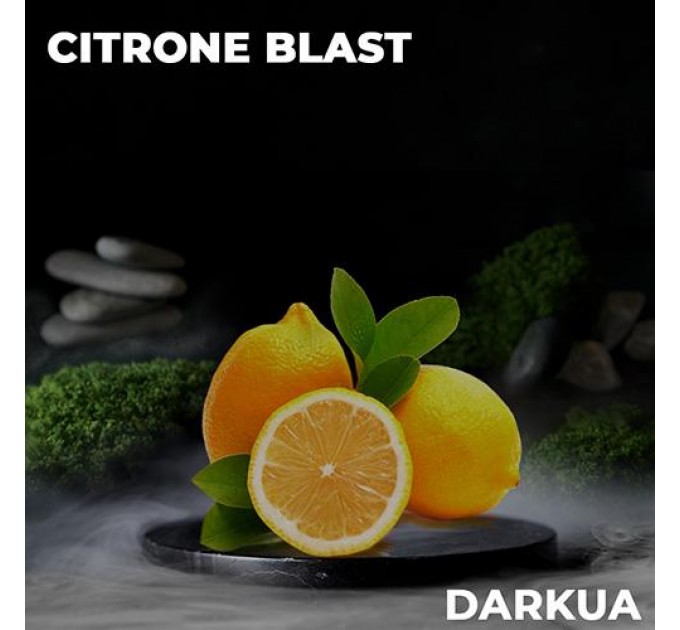 Тютюн DARKUA Citrone Blast (Лимон) 100 грам