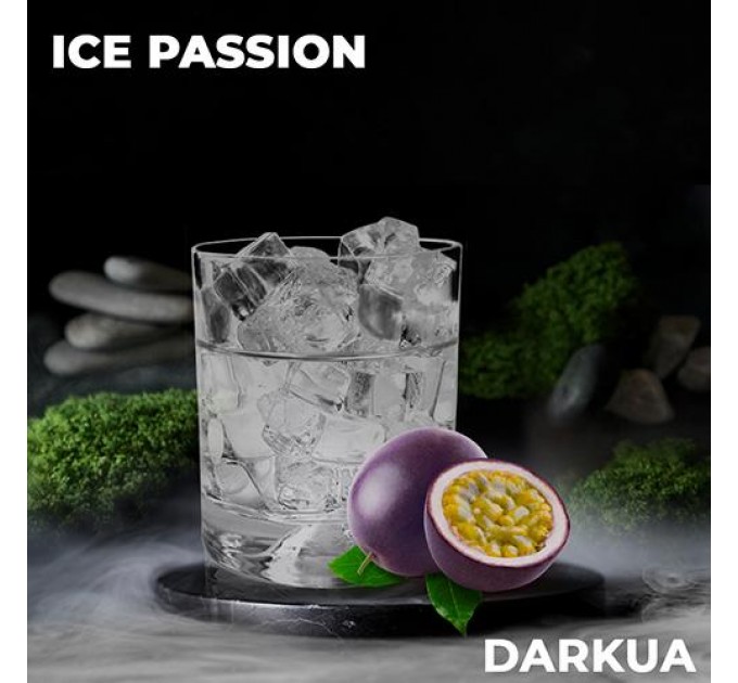 Тютюн DARKUA Ice Passion (Маракуйя Лід) 100 грам