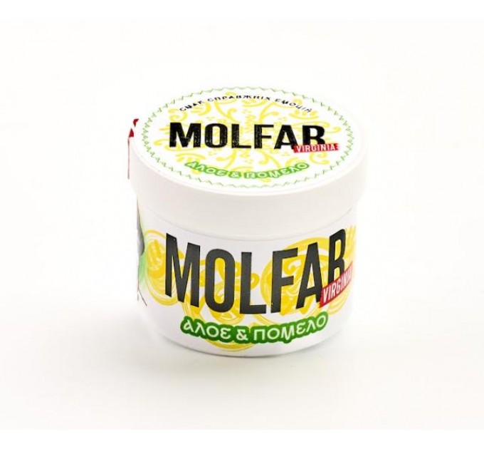Табак Molfar Virginia Алоэ & Помело 40 грамм