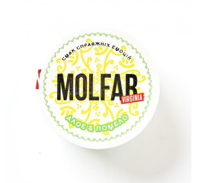 Табак Molfar Virginia Алоэ & Помело 40 грамм
