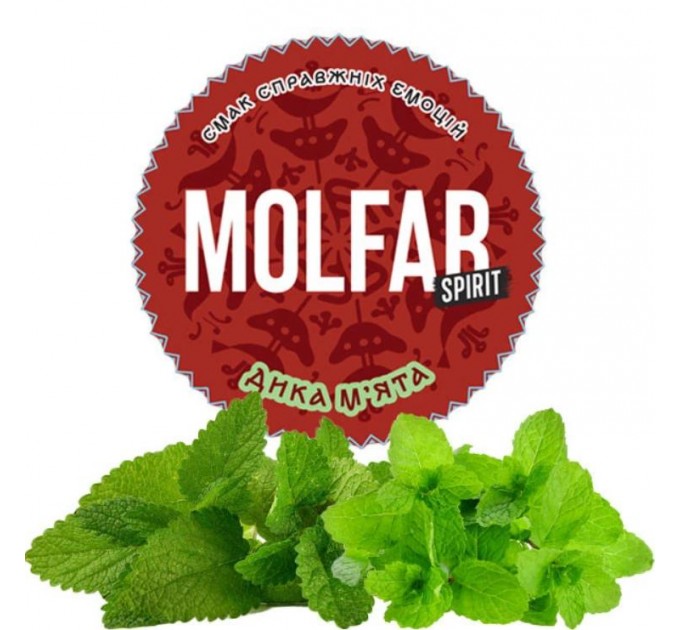 Табак Molfar Spirit Line Дикая Мята 40 грамм