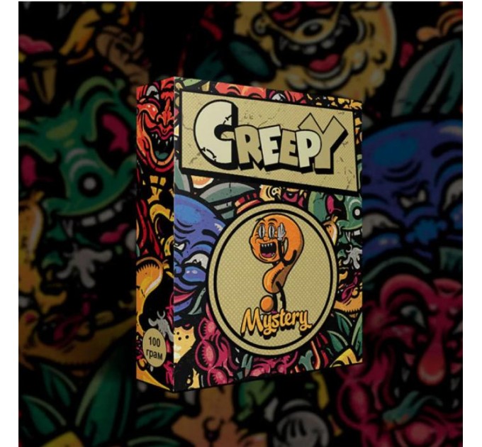 Табак Creepy Mystery (Загадка) 100 грамм