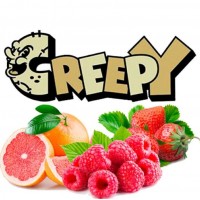 Тютюн Creepy PinkHead (Полуниця Малина Грейпфрут) 250 грам