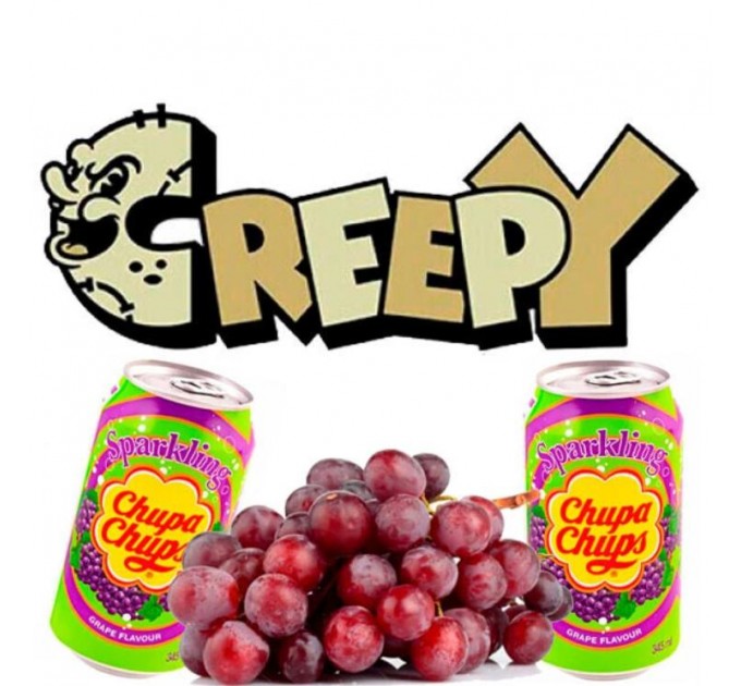 Тютюн Creepy Grape Chupa (Виноградний Чупа Чупс) 250 грам