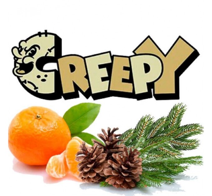 Тютюн Creepy Grinch (Хвоя Мандарин) 100 грам