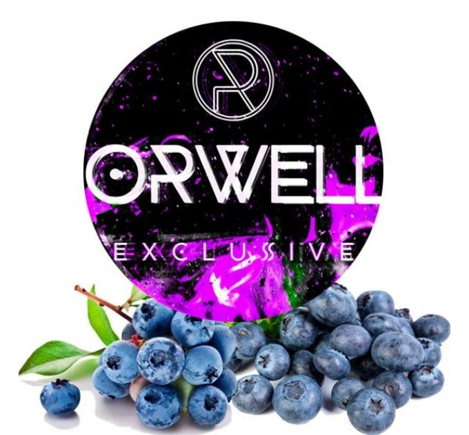 Табак Orwell Soft Blu Mis (Голубика) 100 грамм