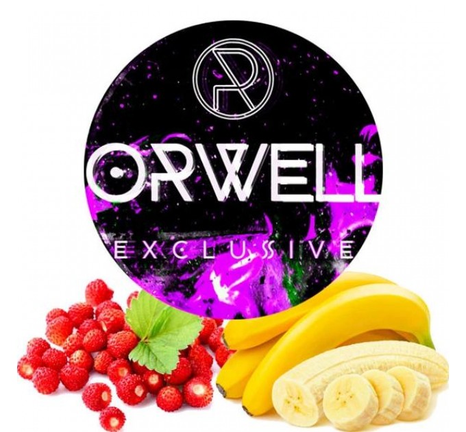 Тютюн Orwell Strong Banana Berry (Банан Ягода) 200 грам