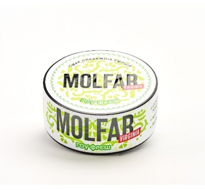 Тютюн Molfar Virginia Line Гоу Фреш 100 грам
