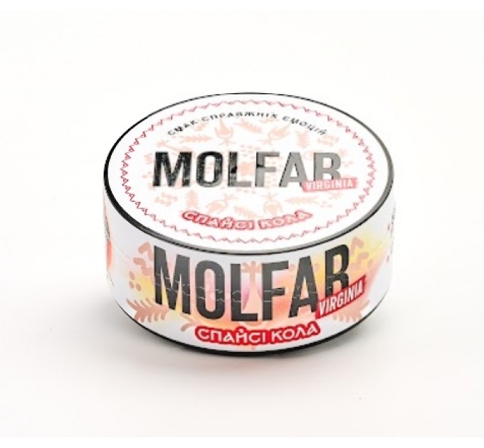 Тютюн Molfar Virginia Line Спайсі Кола 100 грам