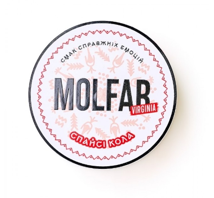 Тютюн Molfar Virginia Line Спайсі Кола 100 грам