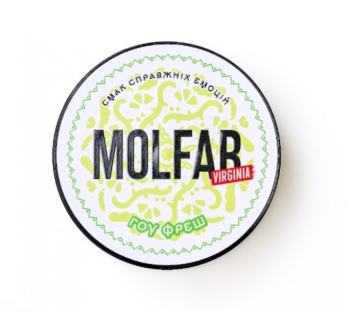 Тютюн Molfar Virginia Line Гоу Фреш 100 грам