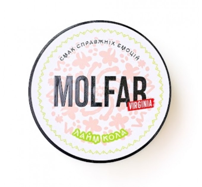 Тютюн Molfar Virginia Лаймова колу 200 грам