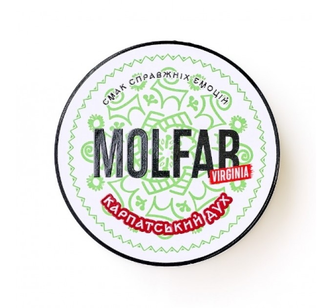 Тютюн Molfar Virginia Карпатська Лохіна 200 грам