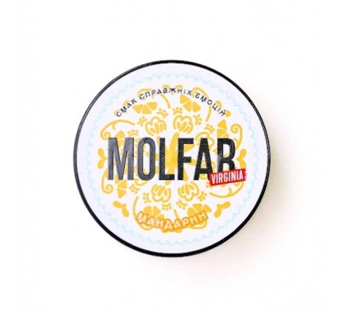 Тютюн Molfar Virginia Новорічний мандарин 200 грам