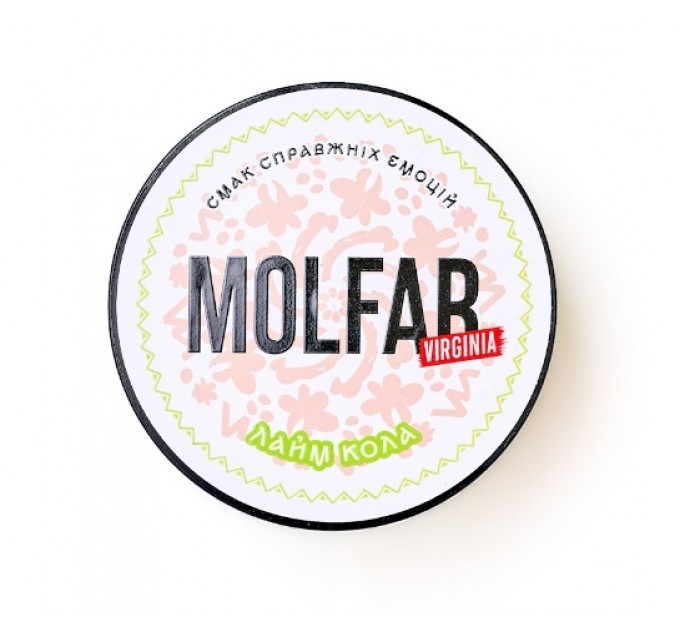 Тютюн Molfar Virginia Isindi (Лайм, Кола) 200 грам