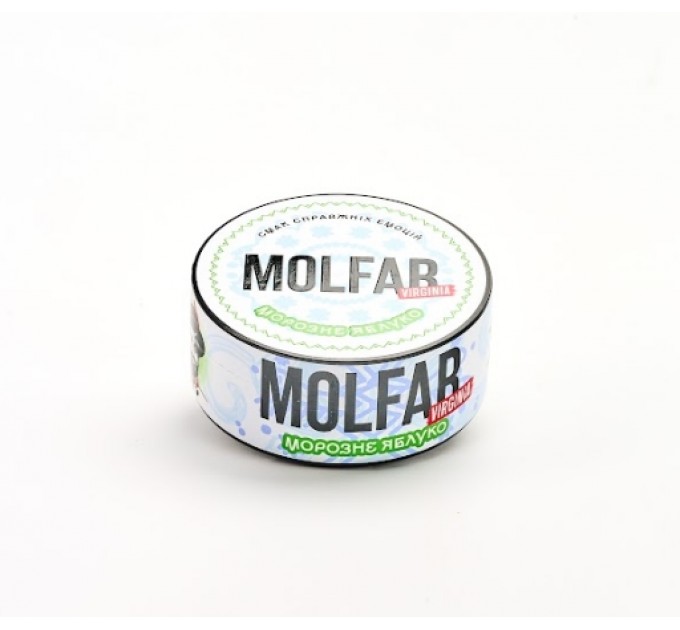 Табак Molfar Virginia Twice Ice (Лед Яблуко) 200 грамм