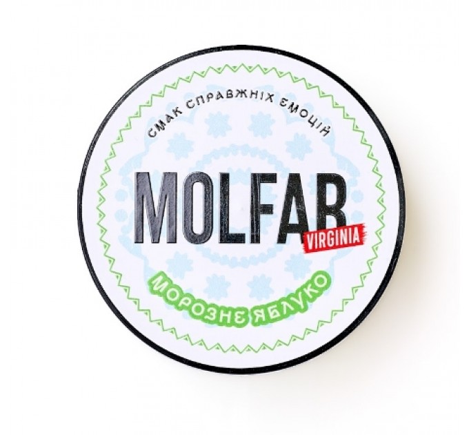 Табак Molfar Virginia Twice Ice (Лед Яблуко) 200 грамм