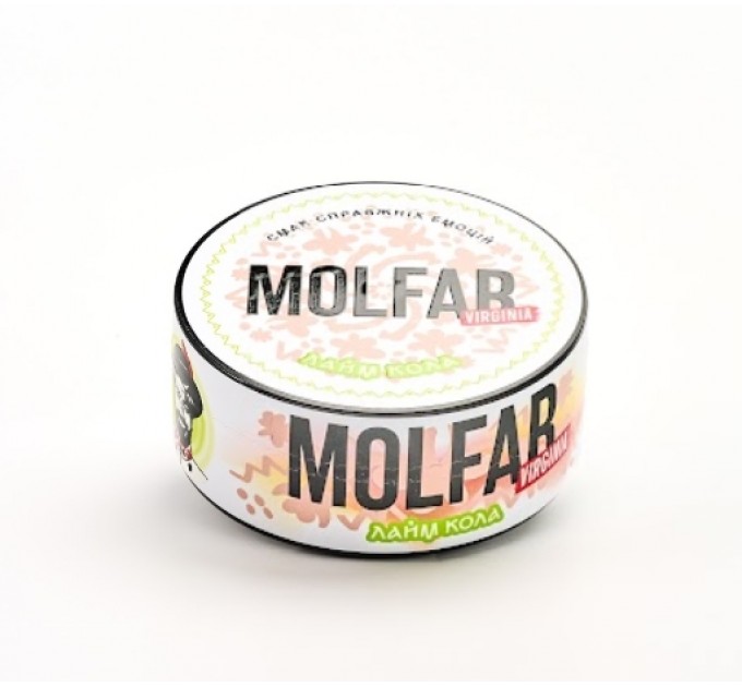 Тютюн Molfar Virginia Лаймова колу 200 грам