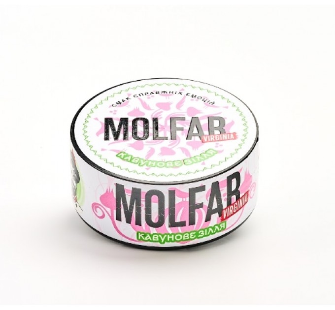 Тютюн Molfar Virginia Line Кавунове Зілля 100 грам
