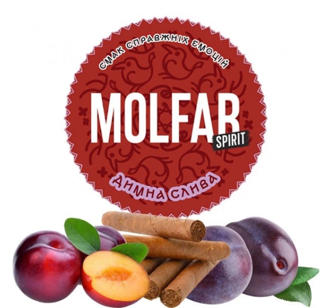 Тютюн Molfar Spirit Line Димна Слива 100 грам