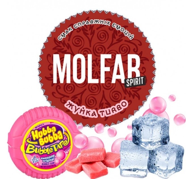 Тютюн Molfar Spirit Line Жуйка Turbo 100 грам