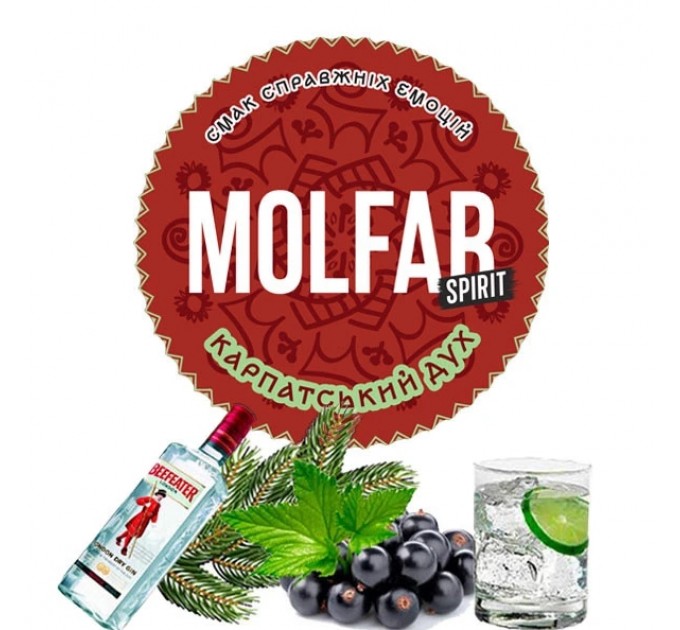 Тютюн Molfar Spirit Line Карпатський Дух 100 грам