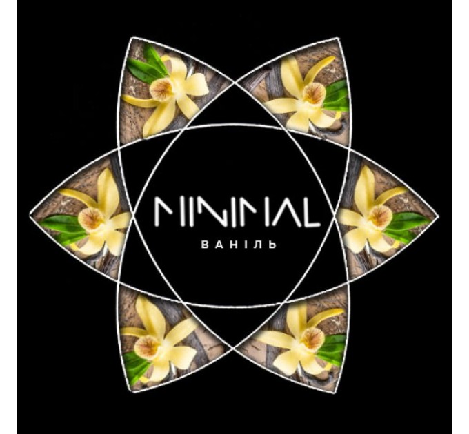 Табак Minimal Vanilla (Ваниль) 50 грамм