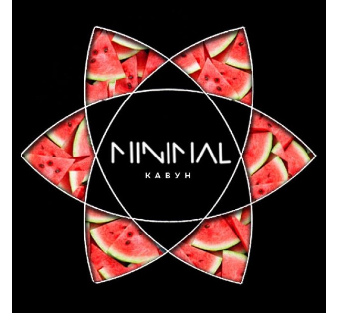 Табак Minimal Watermelon (Арбуз) 50 грамм