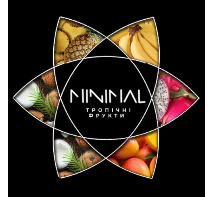 Табак Minimal Paradise Fruits (Тропические Фрукты) 50 грамм