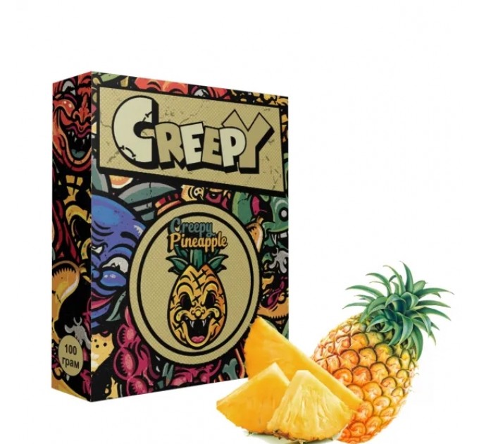 Табак Creepy Pineapple (Ананас) 100 грамм
